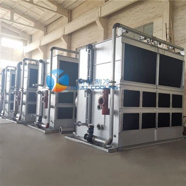 Tháp giải nhiệt dòng chảy khép kín