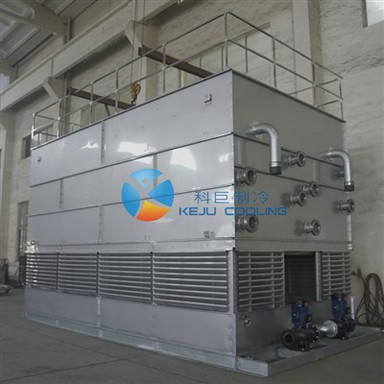 Tháp giải nhiệt ngược dòng kín