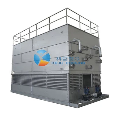 Tháp giải nhiệt dạng khép kín ngược dòng