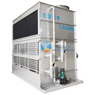 Tháp giải nhiệt khép kín dòng chảy chéo