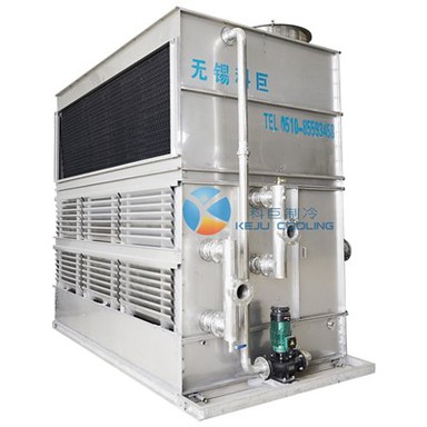 Tháp giải nhiệt khép kín dòng chảy chéo