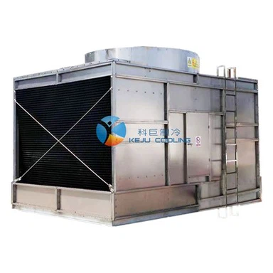 Tháp giải nhiệt mở bằng thép Cross Flow