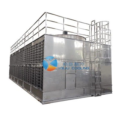 Tháp giải nhiệt kiểu mở chéo